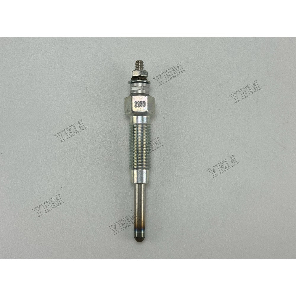 YEM Parts 2 pcs Glow Plug 30L66-00302 for Mitsubishi L2E Engine For Mitsubishi
