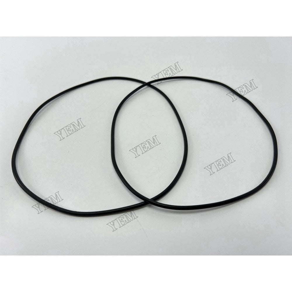 YEM Parts 2 pcs O Ring 32507-02800 for Mitsubishi S6A2 Engine For Mitsubishi