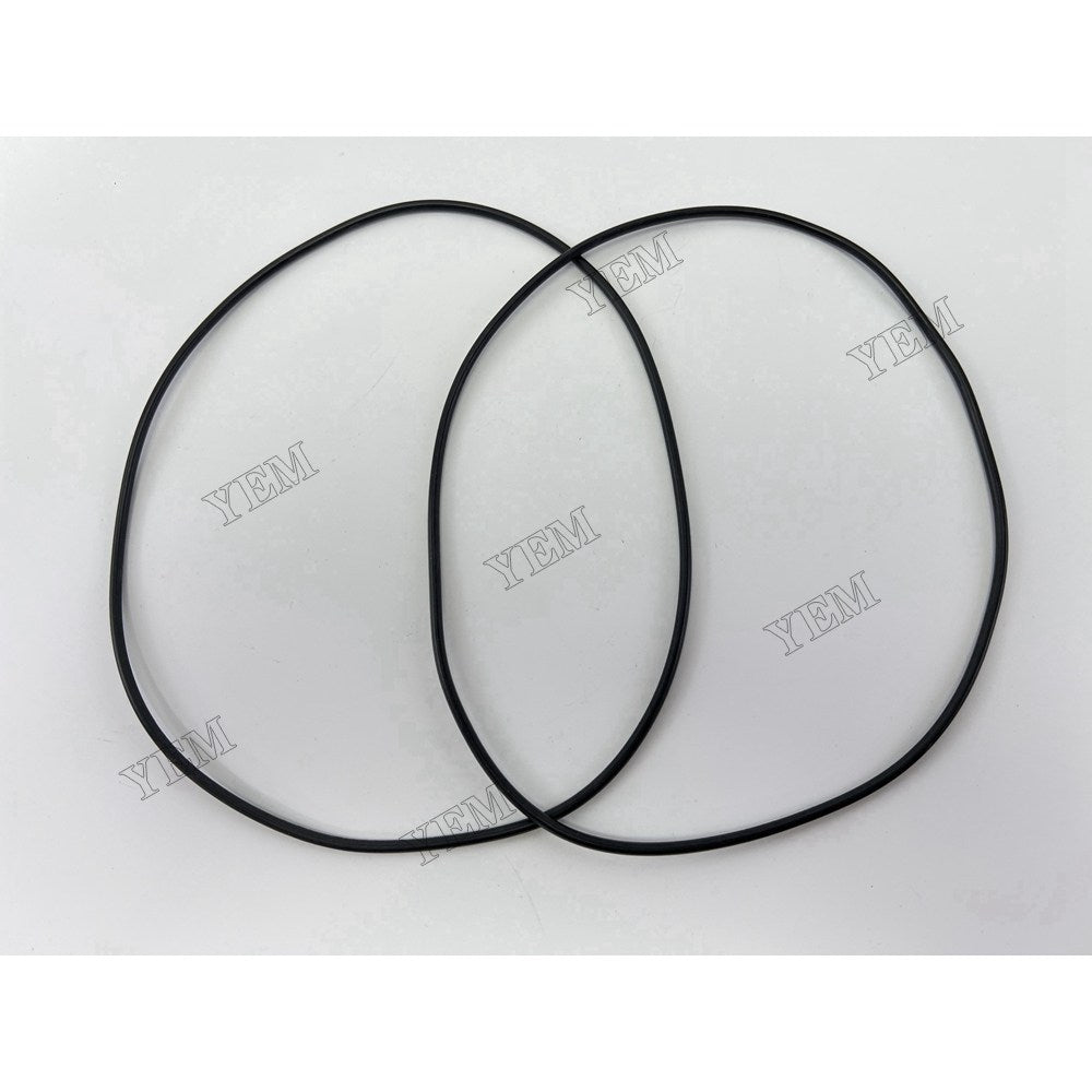 YEM Parts 2 pcs O Ring 32507-02800 for Mitsubishi S6A2 Engine For Mitsubishi