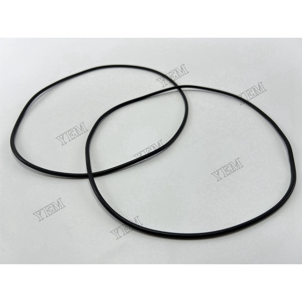 YEM Parts 2 pcs O Ring 32507-02800 for Mitsubishi S6A2 Engine For Mitsubishi
