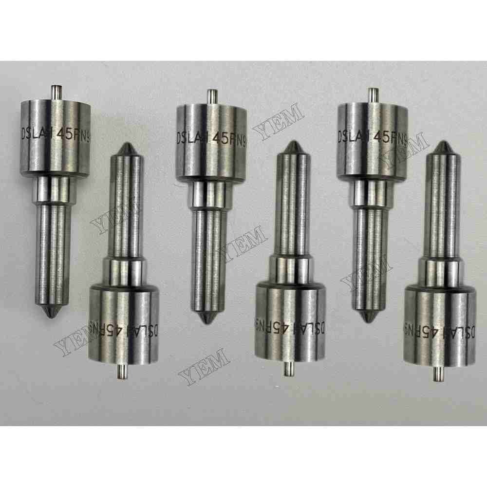 YEM Parts 6 pcs Injection Nozzle 105017-9450 for Mitsubishi S6S Engine For Mitsubishi