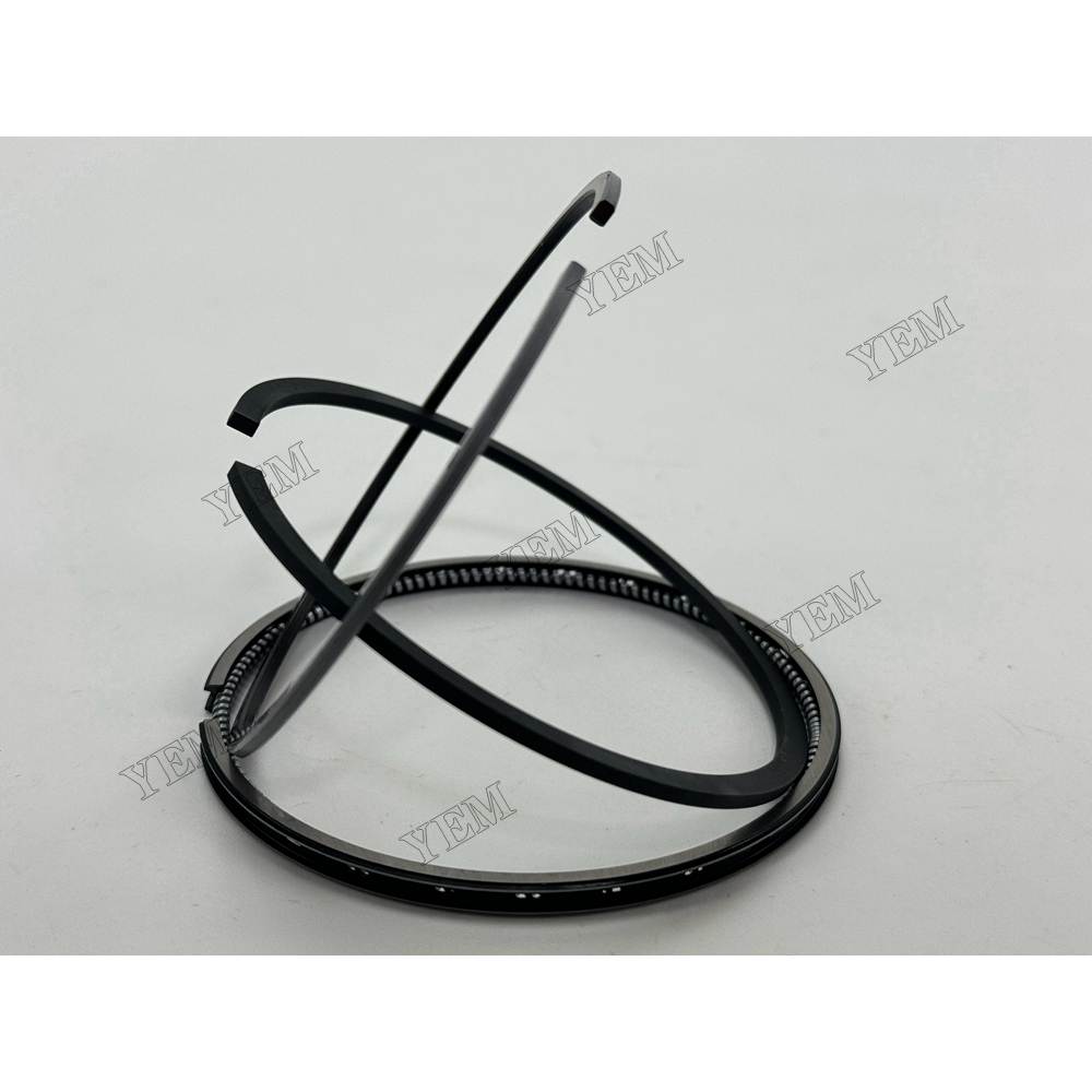 YEM Parts 3 pcs Piston Rings Set STD for Isuzu 3AF1 Engine Engine Spare Parts For Isuzu