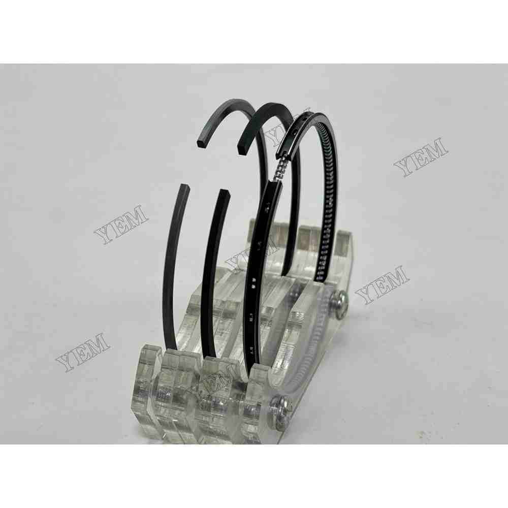 YEM Parts 3 pcs Piston Rings Set STD for Isuzu 3AF1 Engine Engine Spare Parts For Isuzu
