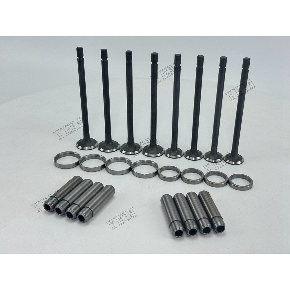 YEM Parts 4 pcs Valve Kit for Isuzu 4FE1 Engine Engine Spare Parts For Isuzu