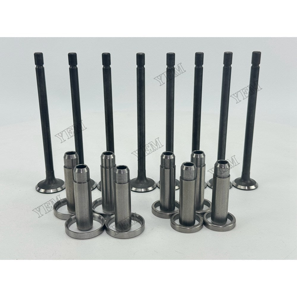 YEM Parts 4 pcs Valve Kit for Isuzu 4FE1 Engine Engine Spare Parts For Isuzu