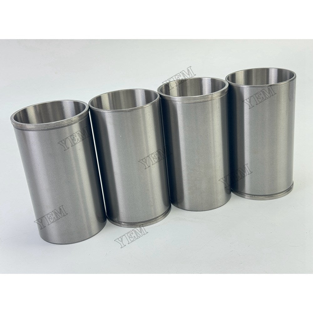YEM Parts 4 pcs Cylinder Liner for Isuzu 4FE1 Engine Engine Spare Parts For Isuzu