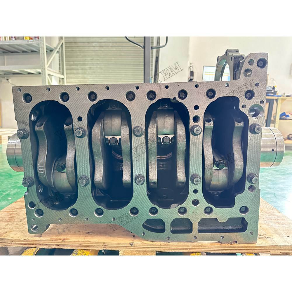 YEM Parts 4HK1 Cylinder Block for Isuzu 4HK1 Engine Spare Parts For Isuzu
