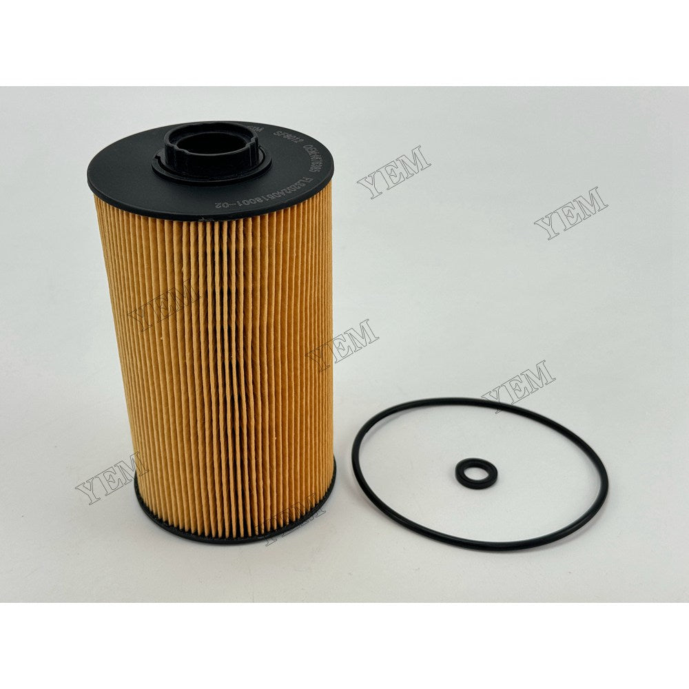 YEM Parts 8980088401 4676385 Fuel Filter Element For Isuzu 4HK1 Sany SY155W excavator
