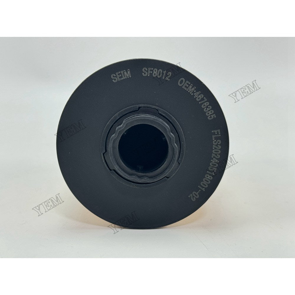 YEM Parts 8980088401 4676385 Fuel Filter Element For Isuzu 4HK1 Sany SY155W excavator For Isuzu
