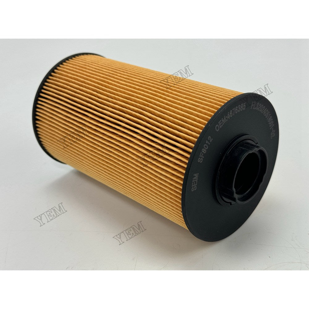 YEM Parts 8980088401 4676385 Fuel Filter Element For Isuzu 4HK1 Sany SY155W excavator For Isuzu