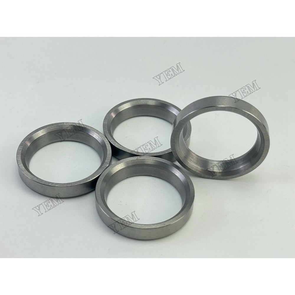 YEM Parts 4 pcs Exhaust Valve Seat 04281570 for Deutz BF4M2011 Engine For Deutz