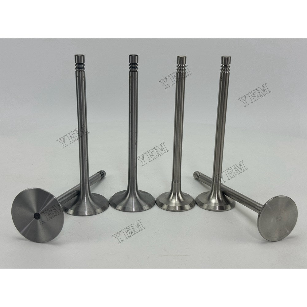YEM Parts 3 pcs Intake and Exhaust Valve 04159139+04159136 for Deutz F3L912W Engine