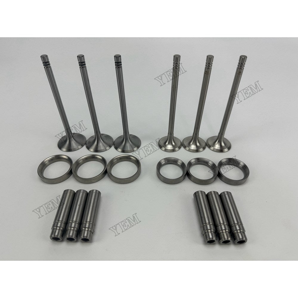 YEM Parts 3 pcs Valve Kit for Deutz F3L912W Engine Engine Spare Parts