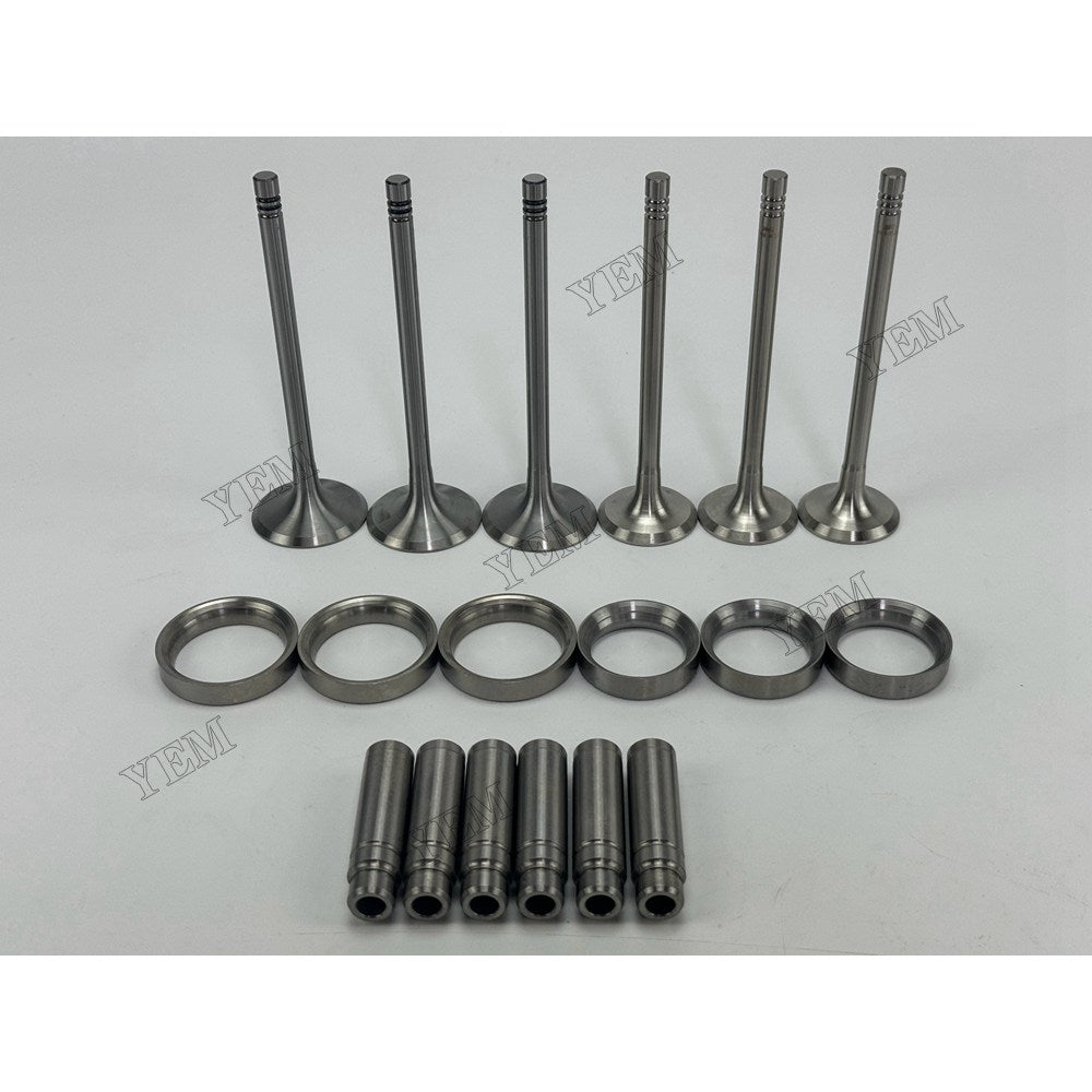 YEM Parts 3 pcs Valve Kit for Deutz F3L912W Engine Engine Spare Parts For Deutz