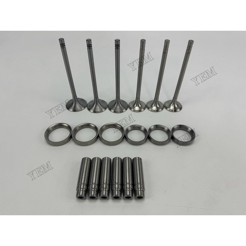 YEM Parts 3 pcs Valve Kit for Deutz F3L912W Engine Engine Spare Parts For Deutz