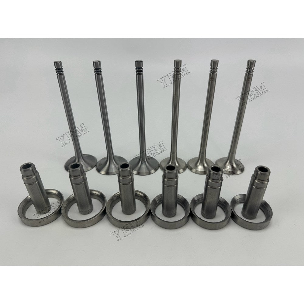 YEM Parts 3 pcs Valve Kit for Deutz F3L912W Engine Engine Spare Parts