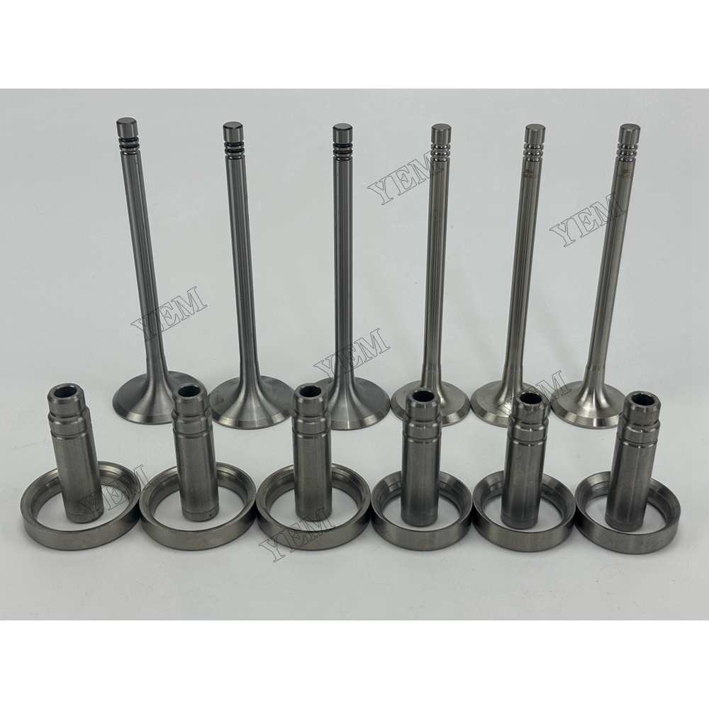 YEM Parts 3 pcs Valve Kit for Deutz F3L912W Engine Engine Spare Parts