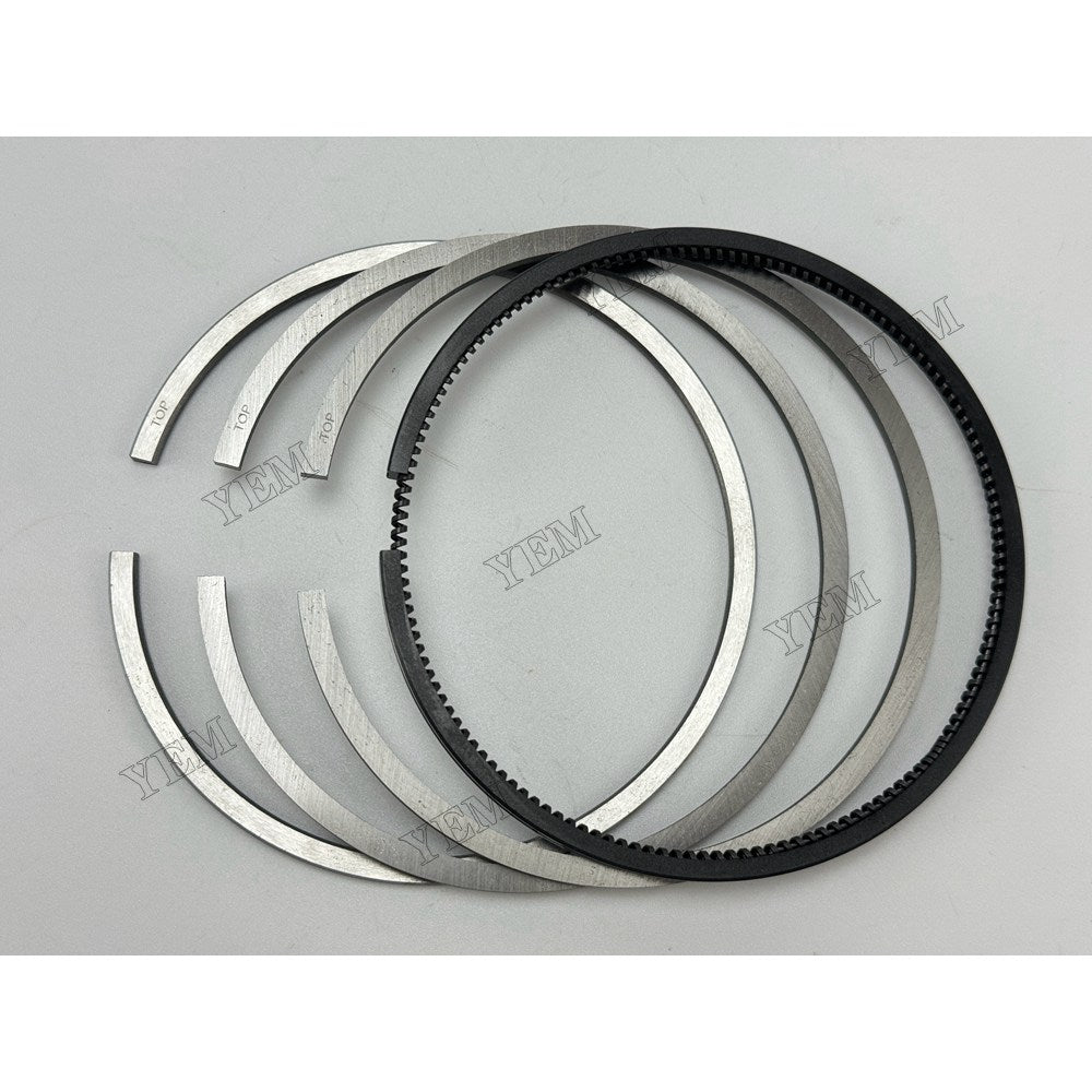 YEM Parts 3 pcs Piston Rings Set STD 02233074 for Deutz F3L912W Engine For Deutz