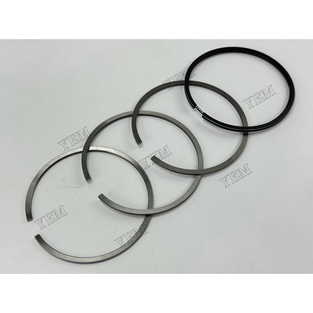 YEM Parts 3 pcs Piston Rings Set STD 02233074 for Deutz F3L912W Engine For Deutz