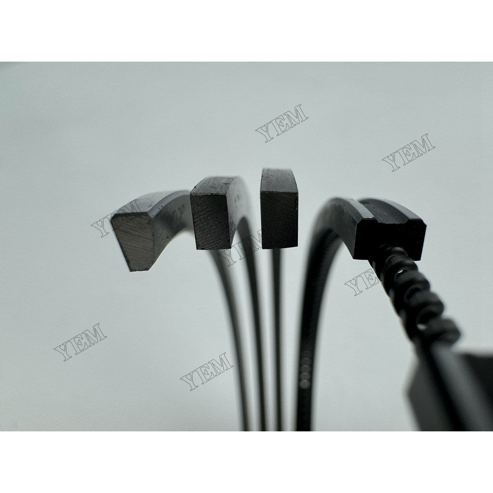 YEM Parts 3 pcs Piston Rings Set STD 02233074 for Deutz F3L912W Engine For Deutz
