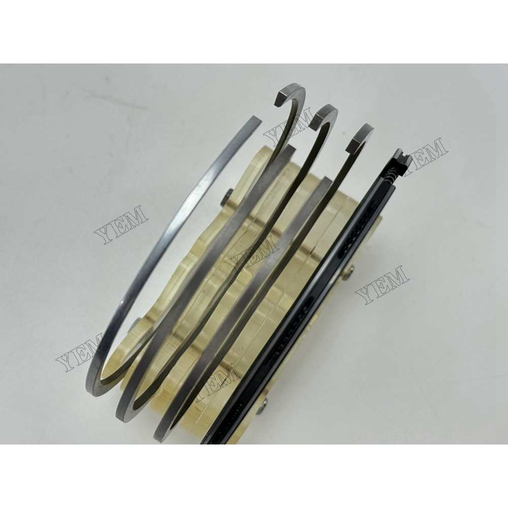 YEM Parts 3 pcs Piston Rings Set STD 02233074 for Deutz F3L912W Engine For Deutz