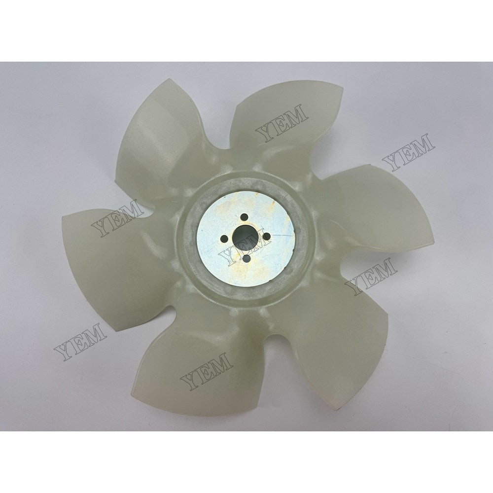 YEM Parts Fan Blade 6 blades 4 holes U45306891 for Perkins 403D-15 For Perkins