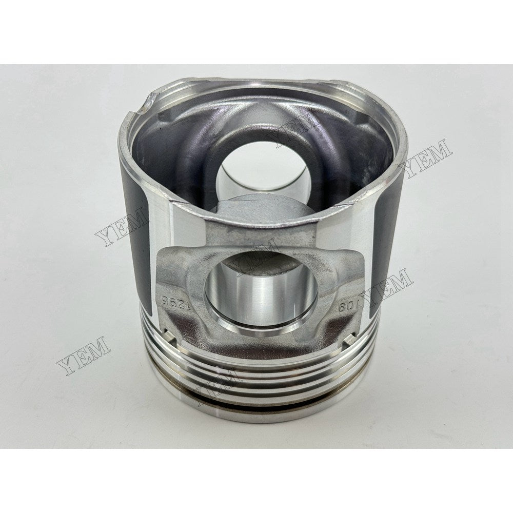 YEM Parts 6 pcs Piston with Pin and Circlips STD T415832 493-3262 for Perkins Engine For Perkins
