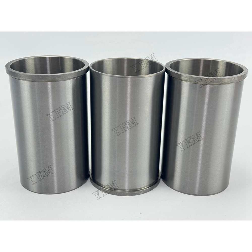 YEM Parts 3 pcs Cylinder Liner for Yanmar 3D84-1 Engine Engine Spare Parts