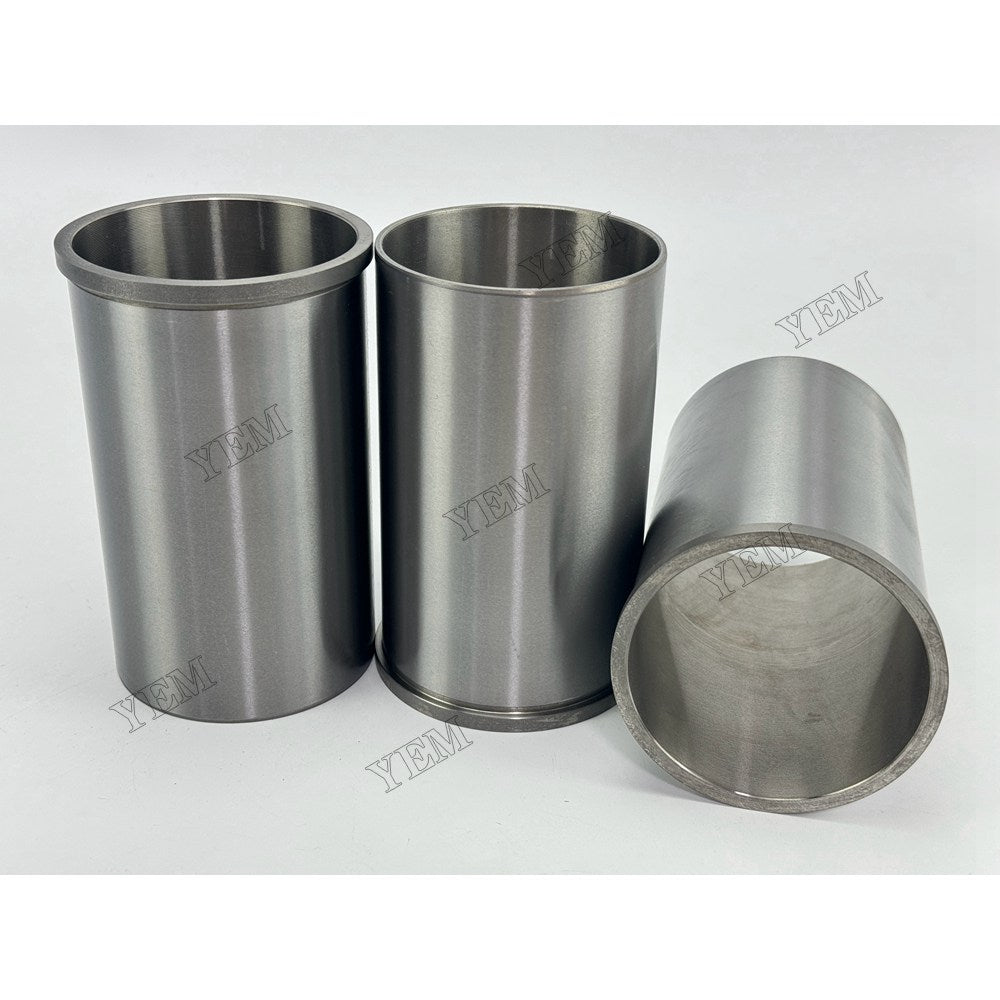 YEM Parts 3 pcs Cylinder Liner for Yanmar 3D84-1 Engine Engine Spare Parts