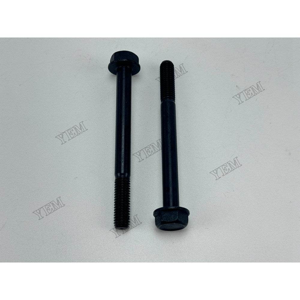 YEM Parts Cylinder Head Bolt - Short 129350-01230 for Yanmar 3D84-1 For Yanmar