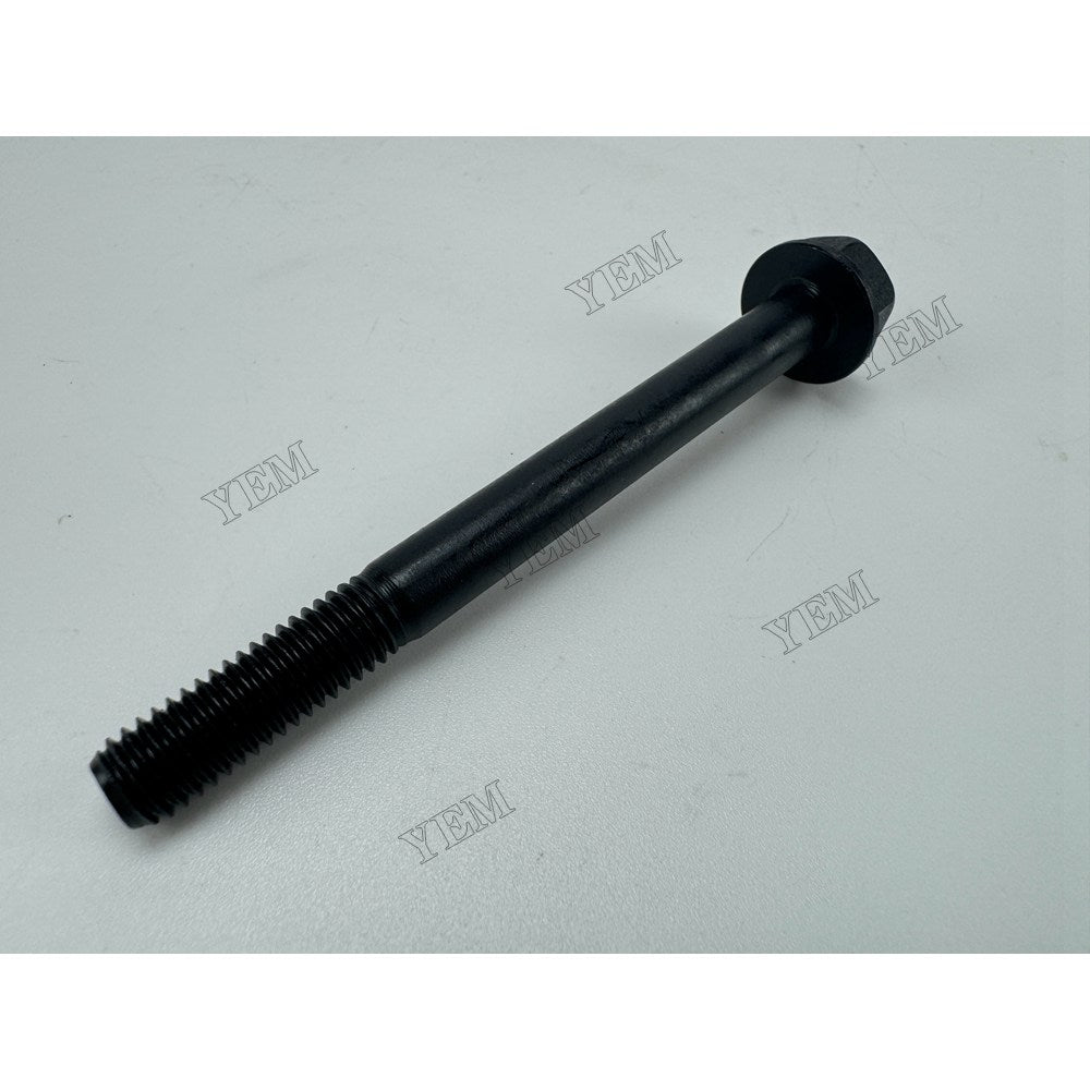 YEM Parts Cylinder Head Bolt - Short 129350-01230 for Yanmar 3D84-1 For Yanmar