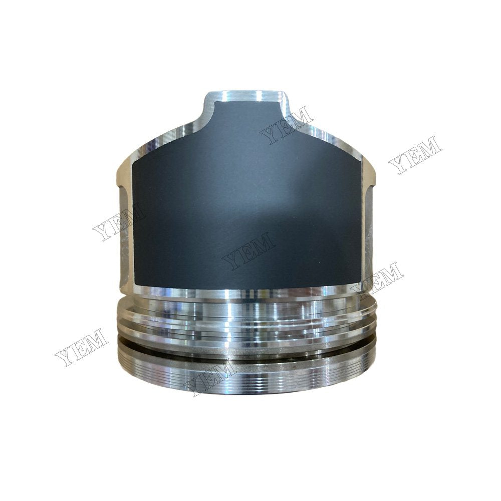 YEM Parts 3 pcs Piston with Pin and Circlips STD 119803-22080 for Yanmar 3TNV82 Engine For Yanmar
