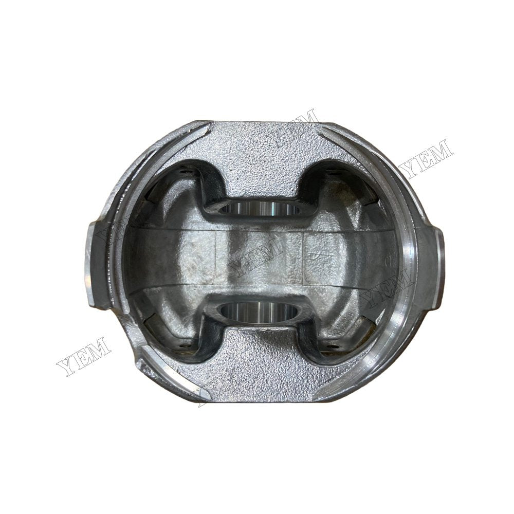 YEM Parts 3 pcs Piston with Pin and Circlips STD 119803-22080 for Yanmar 3TNV82 Engine For Yanmar