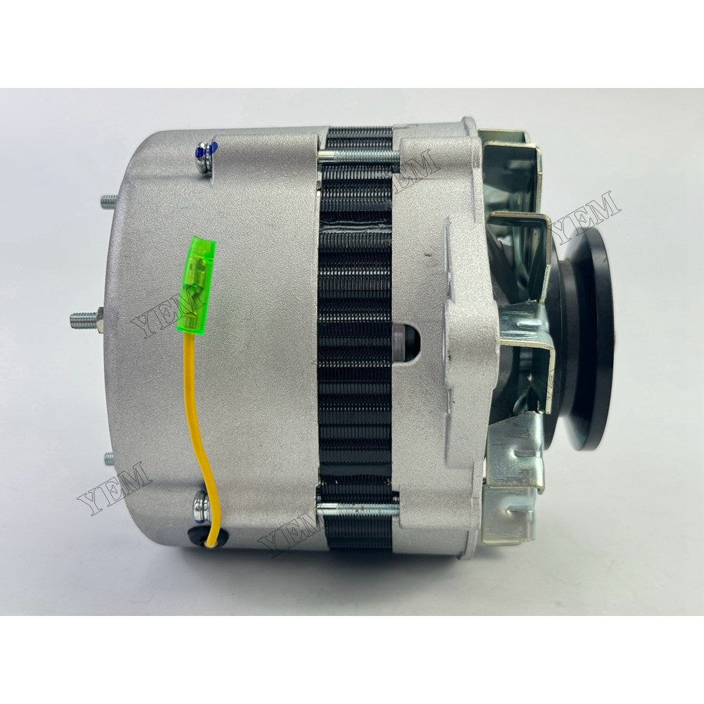 YEM Parts Alternator 12V 119573-77201 for Yanmar Engine Spare Parts For Yanmar