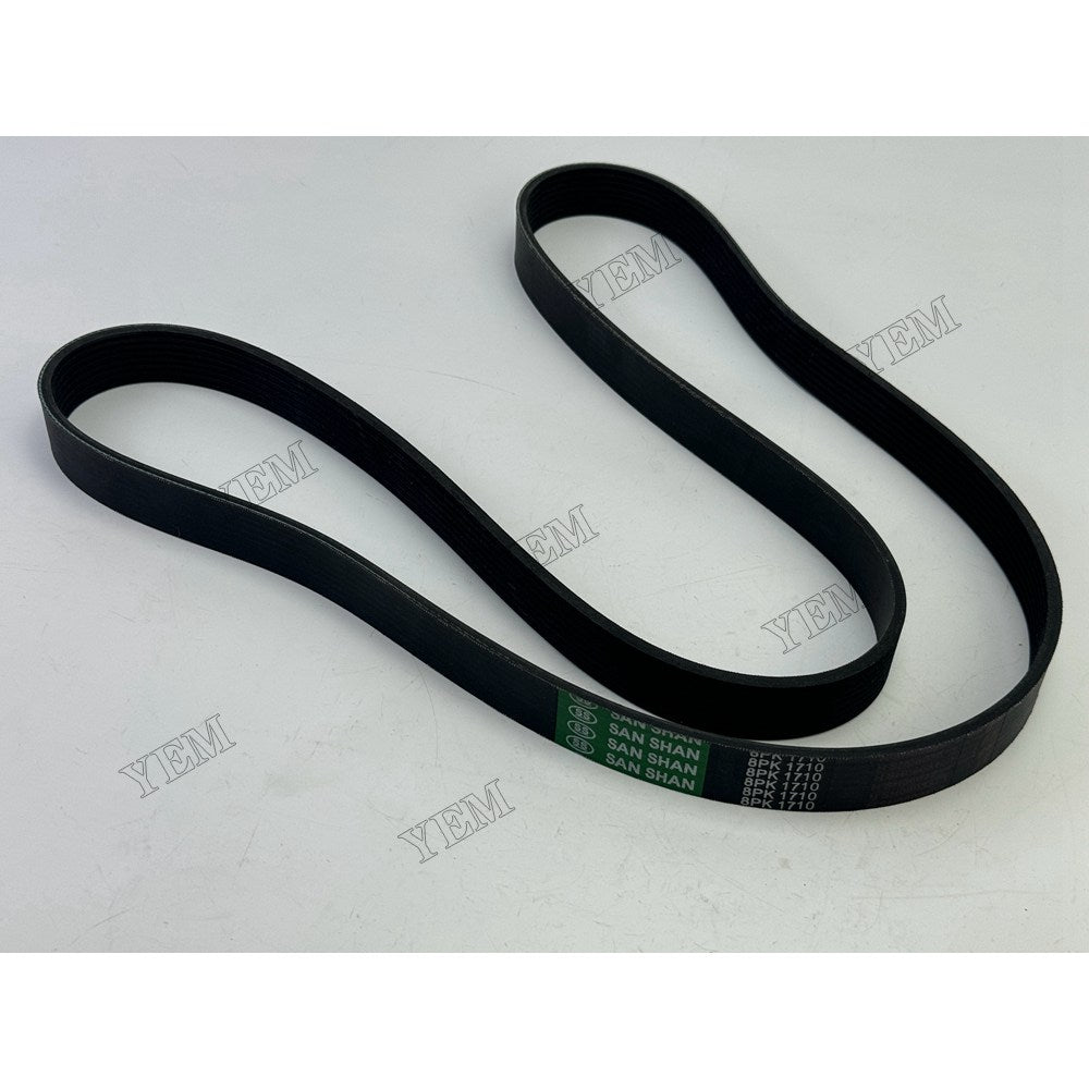 YEM Parts 6D102 Fan Belt for Komatsu 6D102 Engine Spare Parts For Komatsu