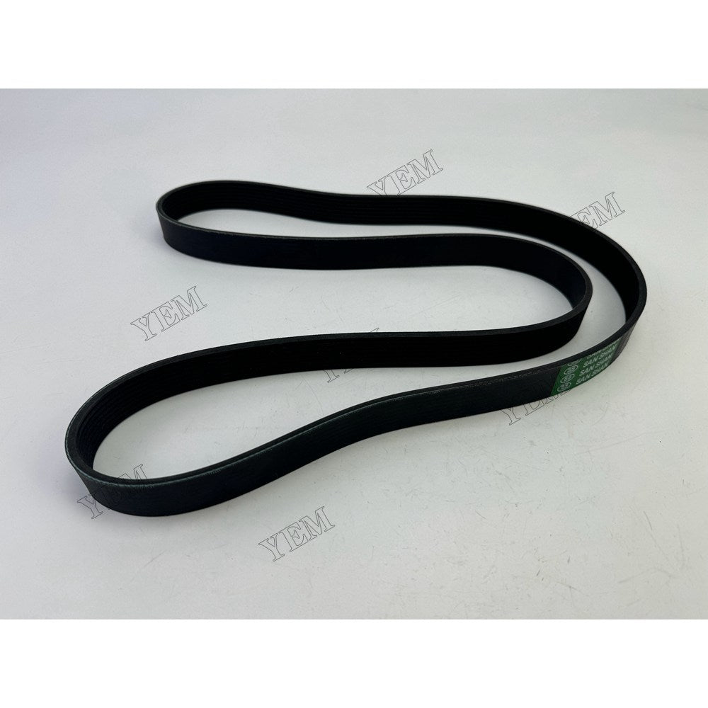 YEM Parts 6D102 Fan Belt for Komatsu 6D102 Engine Spare Parts For Komatsu