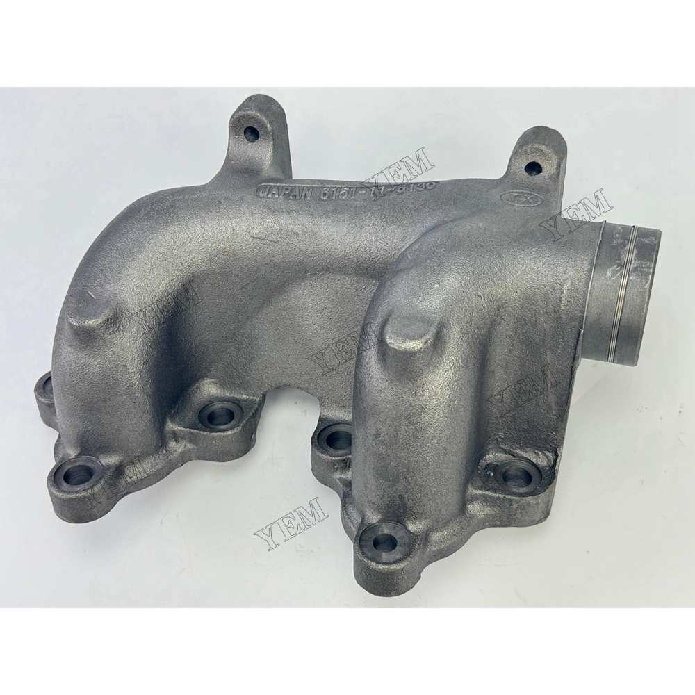 YEM Parts Exhaust Manifold - Left Side 6151-11-5130 for Komatsu 6D125