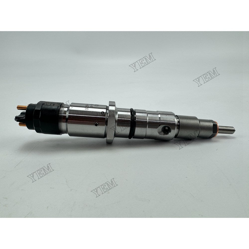 YEM Parts 6 pcs Injector 0445120304 5272937 for Cummins ISLE8.9 Engine For Cummins
