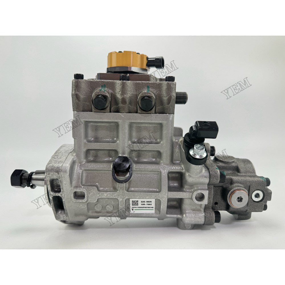 YEM Parts Fuel Injection Pump 10R-7662 326-4635 for Caterpillar C6.4