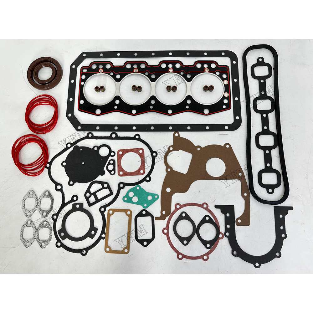 YEM Parts Full Gasket Kit for YUNNEI YN25GBZ Engine Spare Parts
