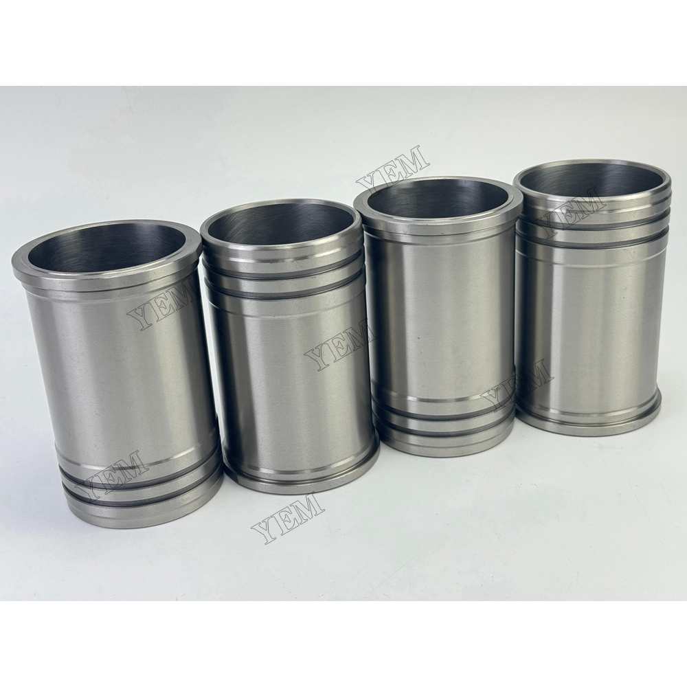 YEM Parts 4 pcs Cylinder Liner for YUNNEI YN25GBZ Engine Engine Spare Parts
