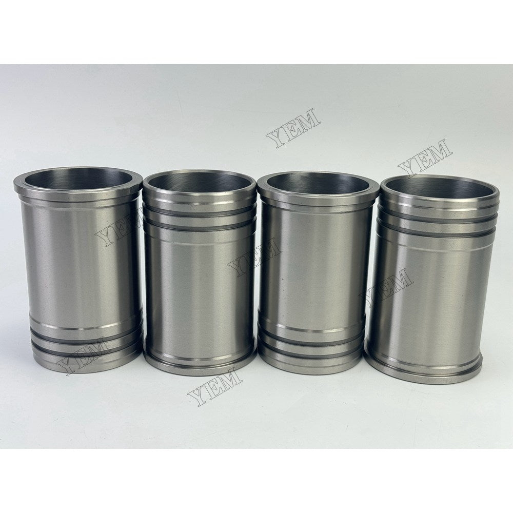 YEM Parts 4 pcs Cylinder Liner for YUNNEI YN25GBZ Engine Engine Spare Parts For Yunnei Power
