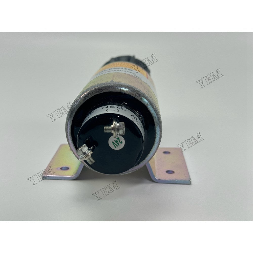 YEM Parts 2370-24ESU1B5S Solenoid Valve 24V For Mitsubishi S12R S16R S12N S12H Engine YEMPARTS