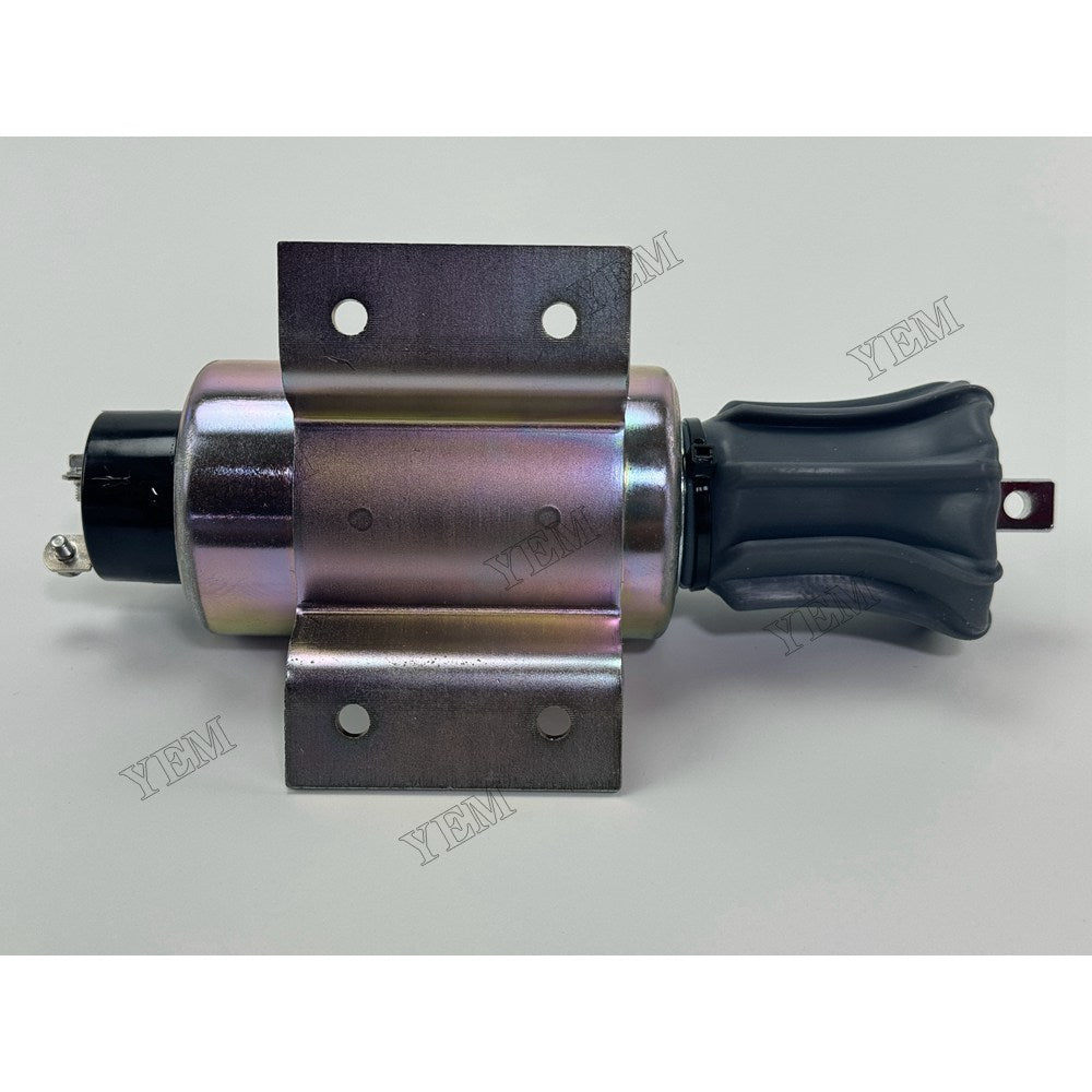 YEM Parts 2370-24ESU1B5S Solenoid Valve 24V For Mitsubishi S12R S16R S12N S12H Engine YEMPARTS