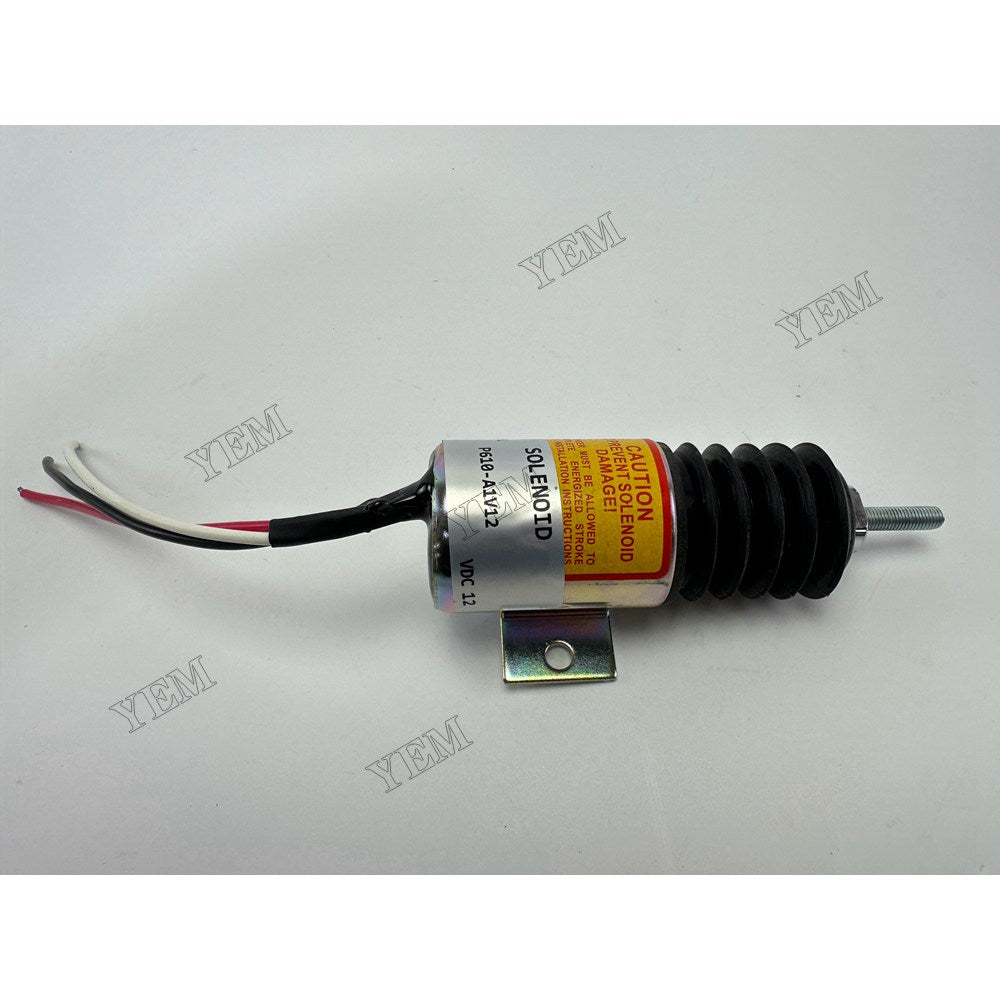 YEM Parts P610-A1V12 Solenoid Valve 12V For Engine Diesel Engine Spare Parts