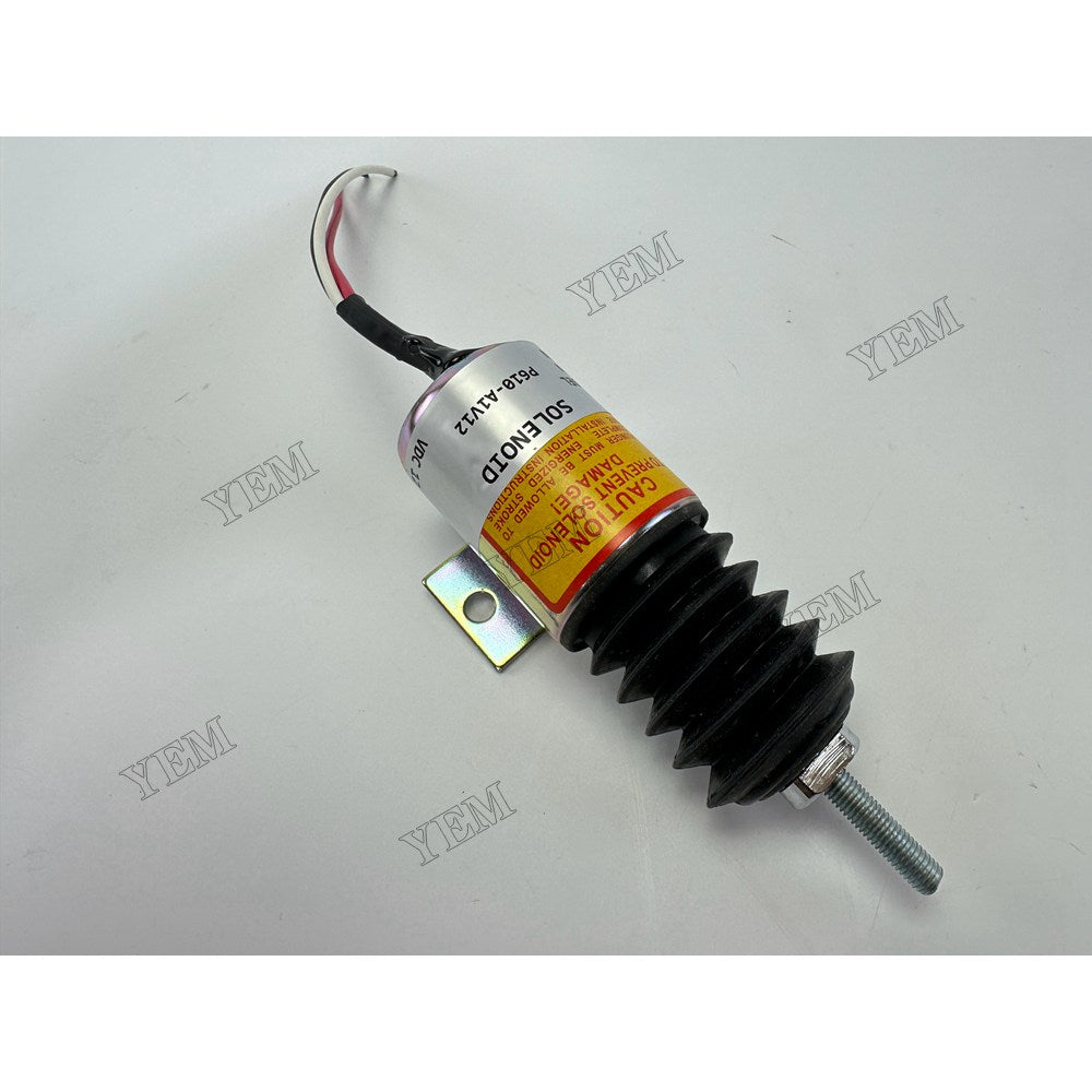 YEM Parts P610-A1V12 Solenoid Valve 12V For Engine Diesel Engine Spare Parts
