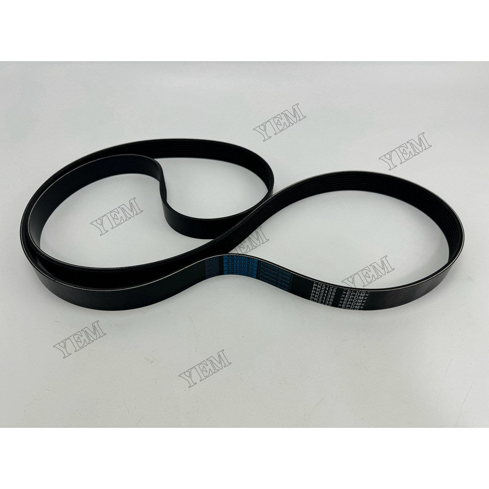 YEM Parts 8PK2135 Fan Belt For Cummins Engine Diesel Engine Spare Parts For Cummins
