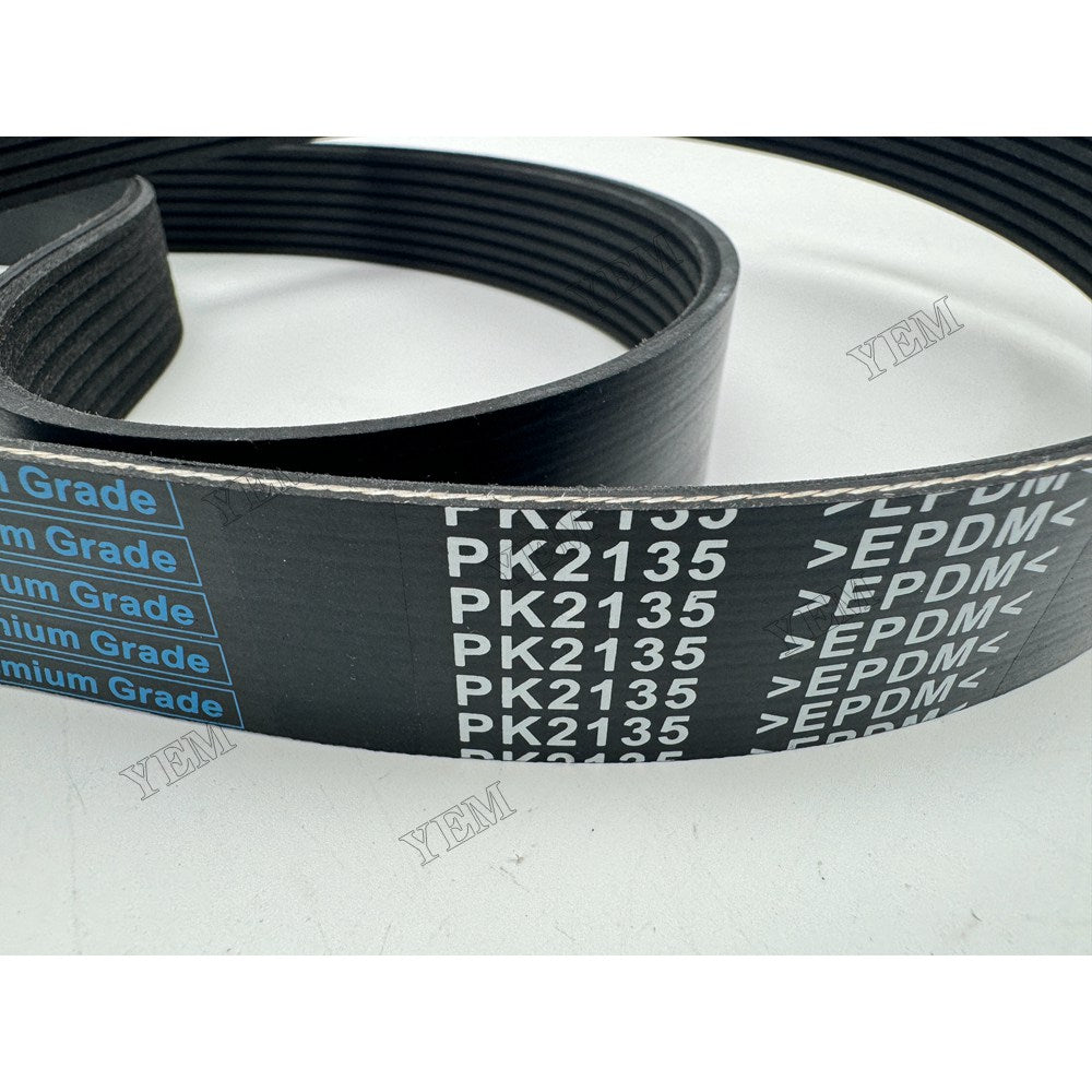 YEM Parts 8PK2135 Fan Belt For Cummins Engine Diesel Engine Spare Parts For Cummins