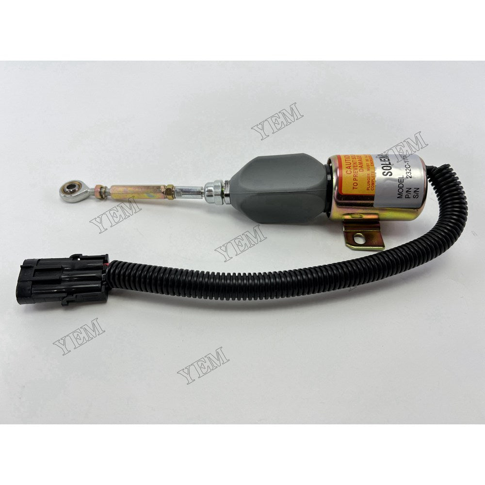 YEM Parts 232C-1115030 P612-A13V12 Solenoid Valve 12V For Yuchai Engine For Yuchai