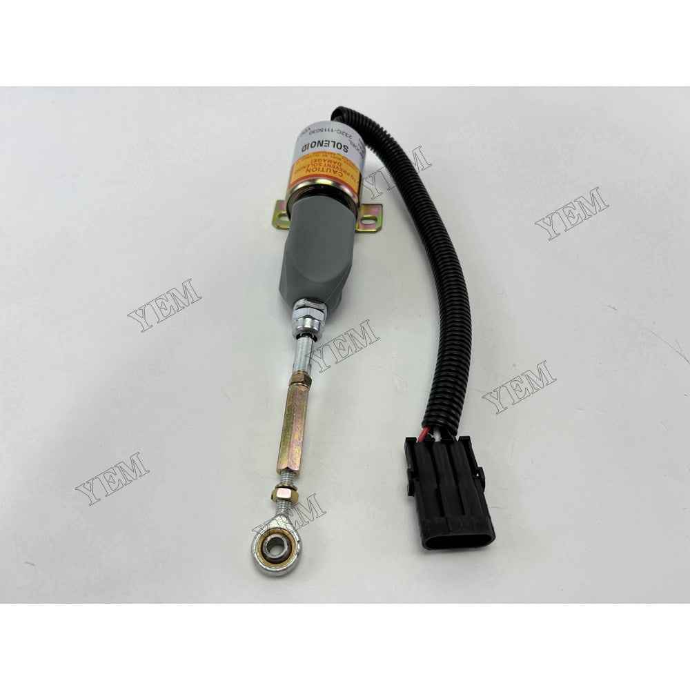 YEM Parts 232C-1115030 P612-A13V12 Solenoid Valve 12V For Yuchai Engine For Yuchai
